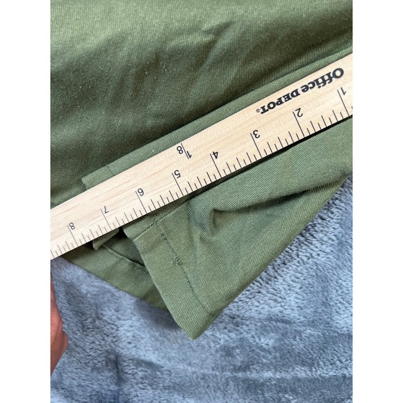 Vtg Boy Scouts of America Shorts OFFICIAL UNIFORM Mens Green Size 34 6.5" Inseam - Picture 5 of 8